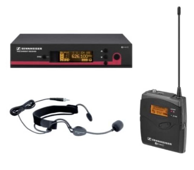Microfone sem fio - Sennheiser ew 100 G3 A1-Band
