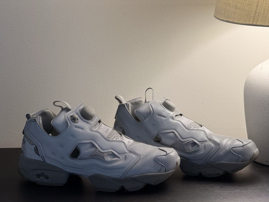 $1,149 VETEMENTS x Reebok InstaPump Fury REFLECTIVE Sneakers