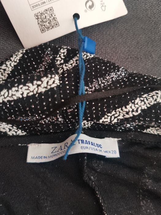 Vestido Glitter Zara
