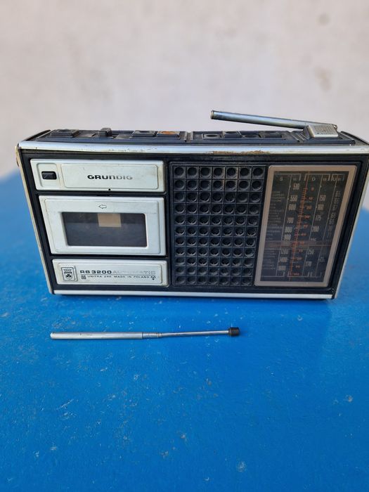 Radiomagnetofon kasetowy Grundig RB 3200 Automatic