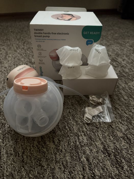 Продам подвійний молоковідсмоктувач BABYONO з гарантією на рік