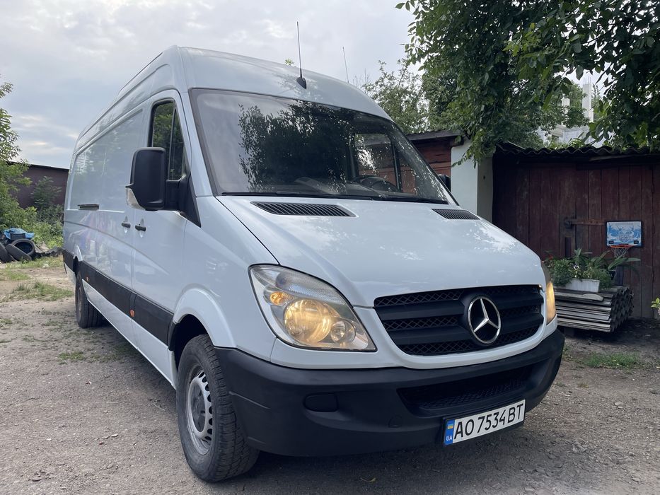 Mercedes Sprinter 313cdi extra-long