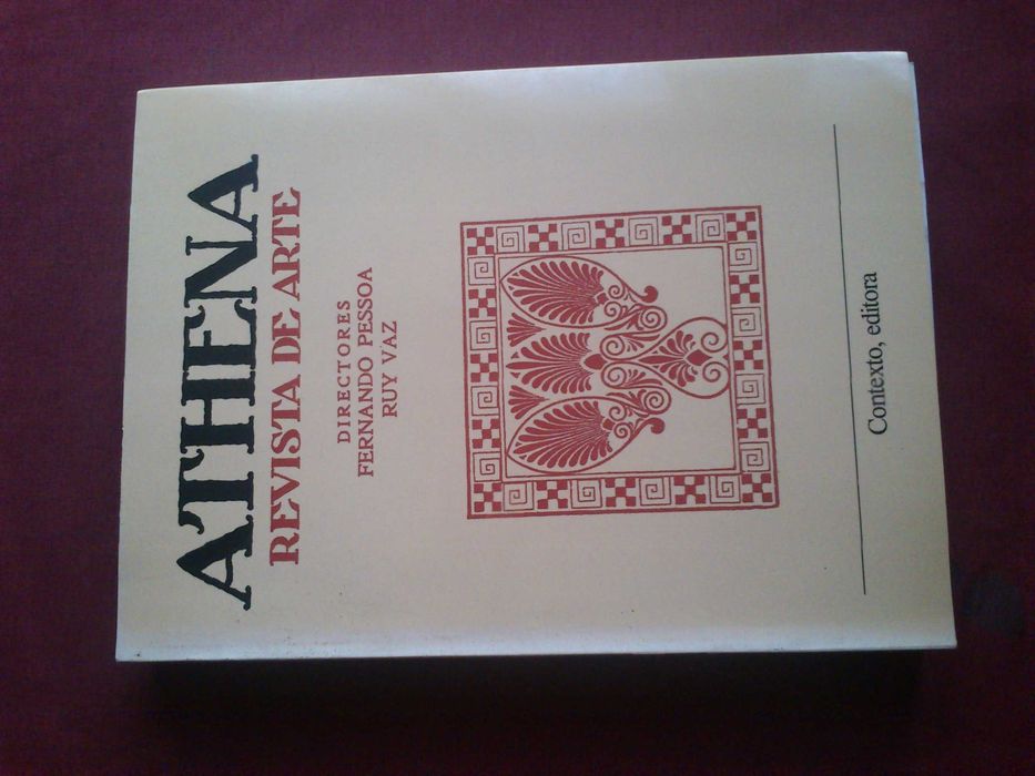 Athena-Revista De Arte-Contexto Editora-1983