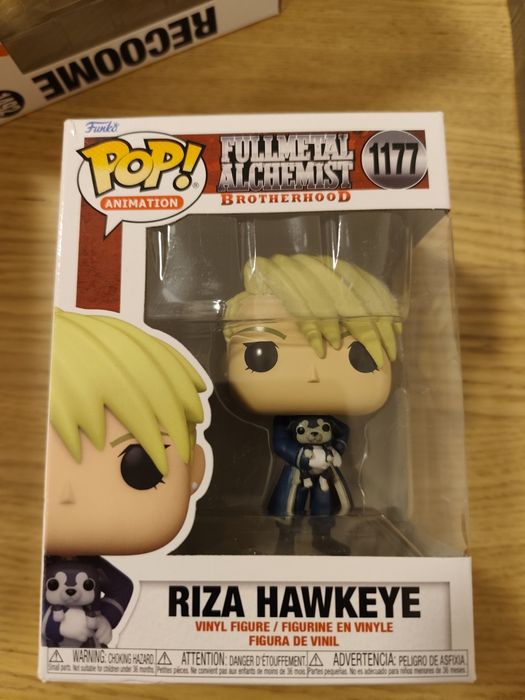Funko Pop Fullmetal Alchemist Riza Hawkeye