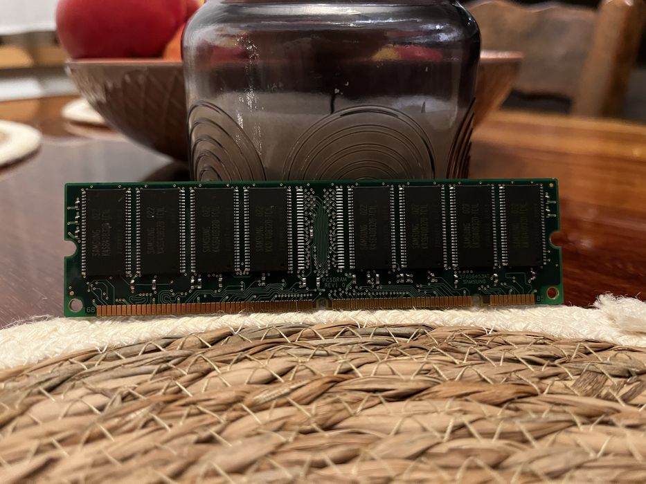 SAMSUNG Pamiec RAM (Kolekcjonerska, retro)