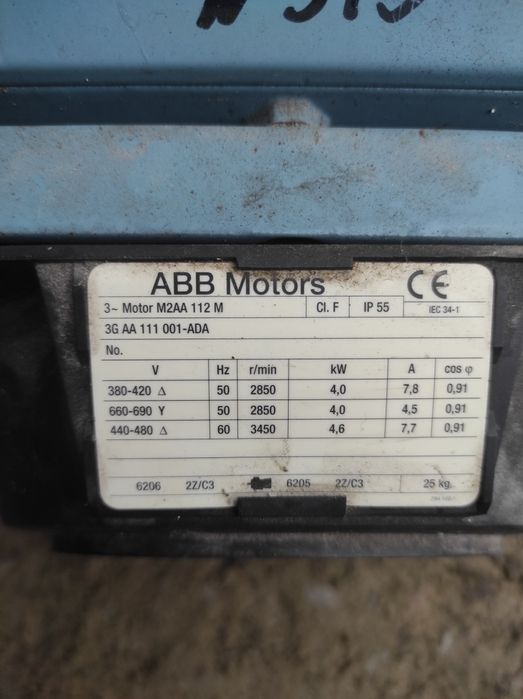 Silnik elektryczny4 kw