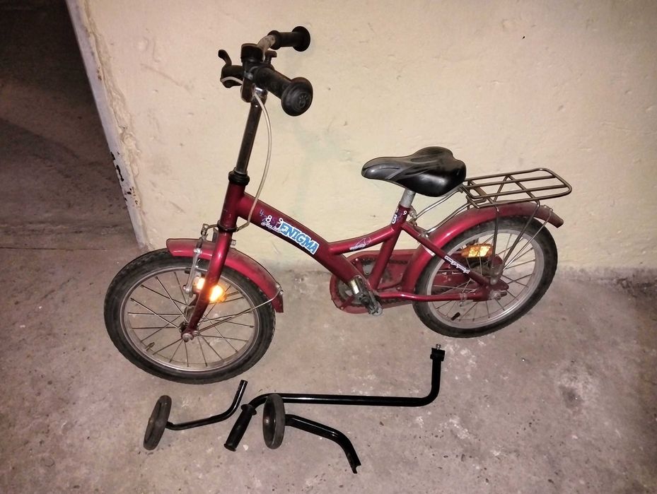 Rowerek dziecięcy, rower