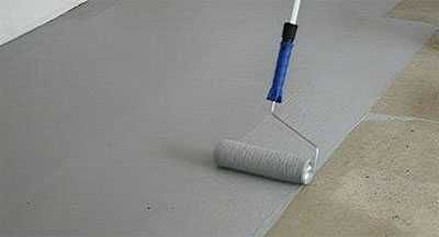 Фарба АК-11 сіра 25кг, Краска АК-505 серая для бетонных полов дорожняя