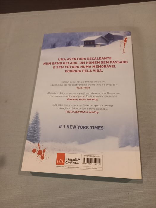 "Caminhos Sombrios", Sandra Brown