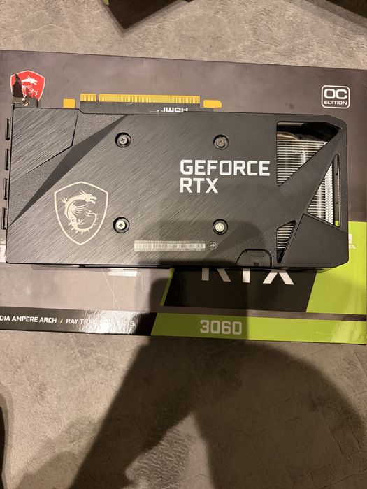 Karta graficzna Geforce rtx 3060 ventus 2x 12gb