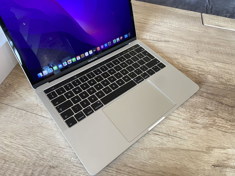 Laptop Apple MacBook Pro 13 512GB SSD Idealny Zestaw