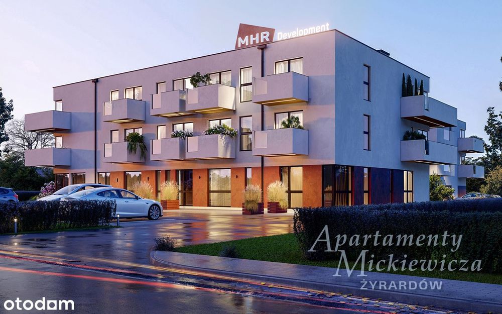 Nowoczesny apartament z 10 m2 balkonem - jezioro!
