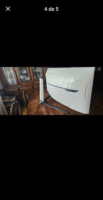 Samsung Odyssey Neo G9 Dual-UHD Gaming Monitor Branco 57"