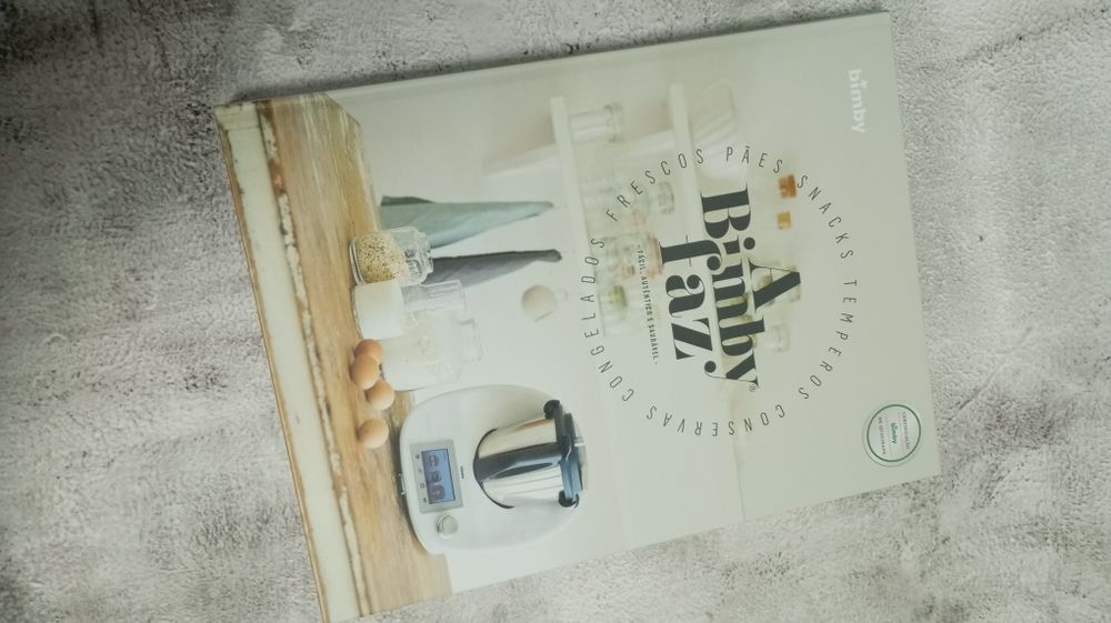 Bimby Livro "A Bimby Faz"