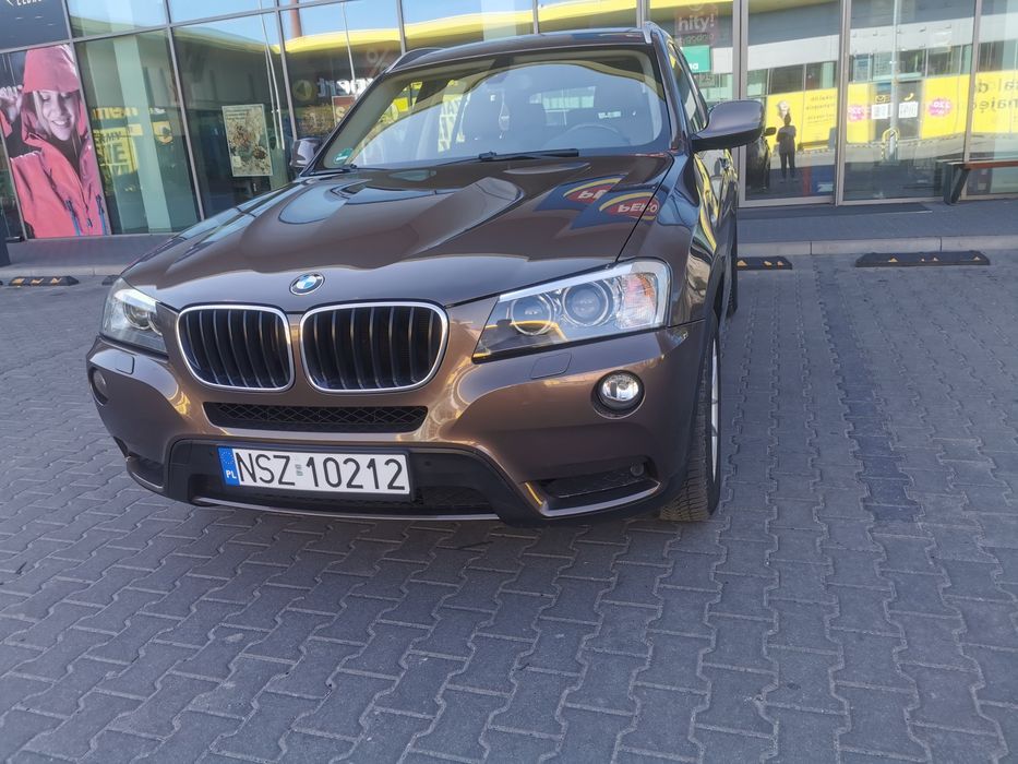 BMW X3 xDrive20d- pierwszy właściciel w Polsce