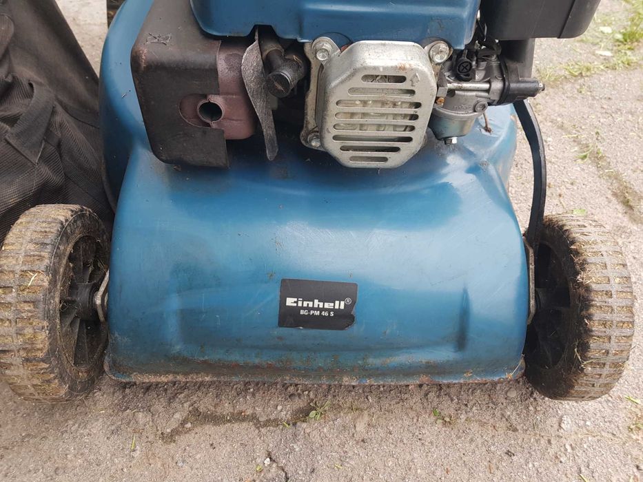 газонокосарка   Einhell( бензин)