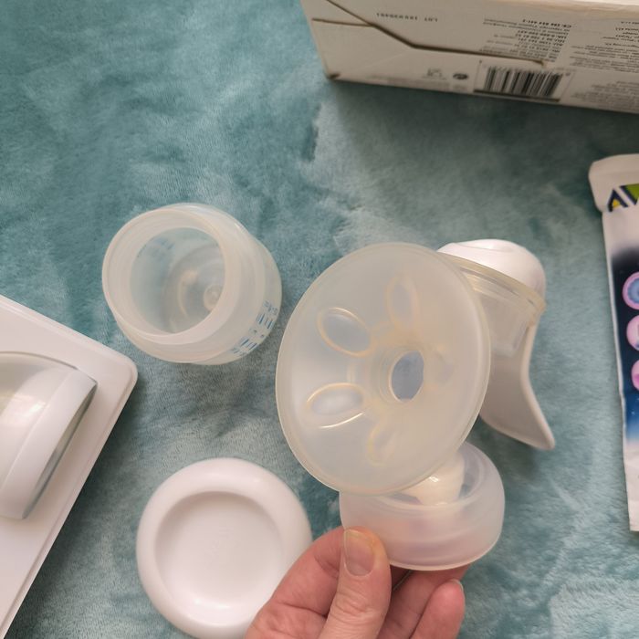 Philips Avent natural моловідсмоктувач