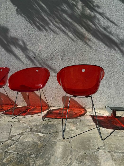 Cadeiras Pedrali Gliss 921 (conjunto 4)