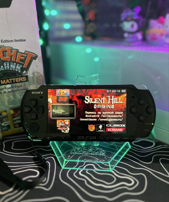 psp 3000 полный комплект + бесплатные игры