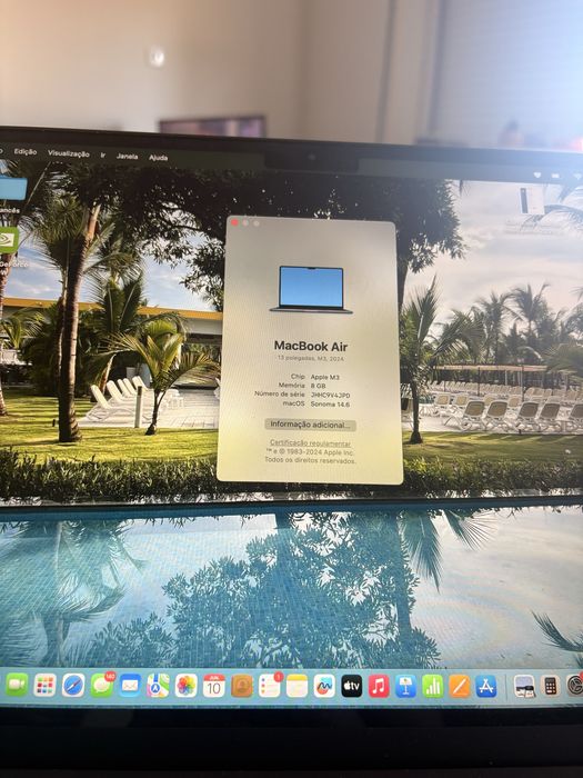 Macbook Air M3 (2024)