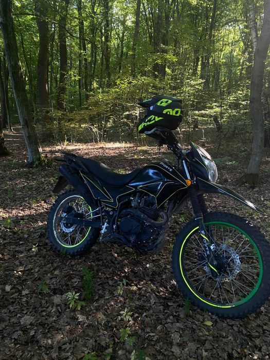 Продам  форте крос 250