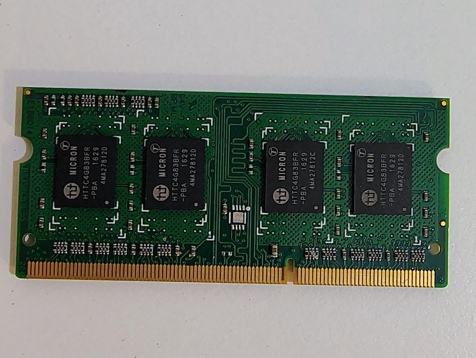 Memória ddr3l 4g 1600 MHz