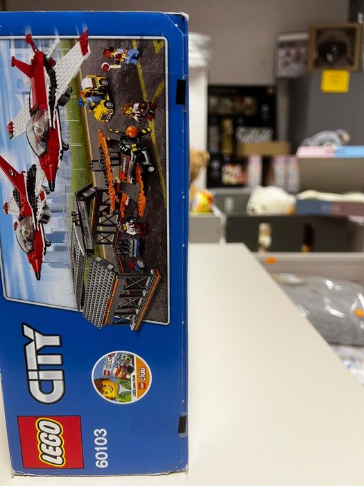 Lego 60103 NOWE kolekcjonerskie