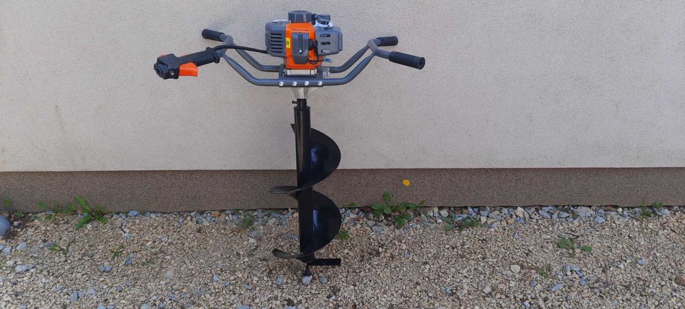 Wynajem świder do gruntu, wypożyczalnia świder 10-20-30