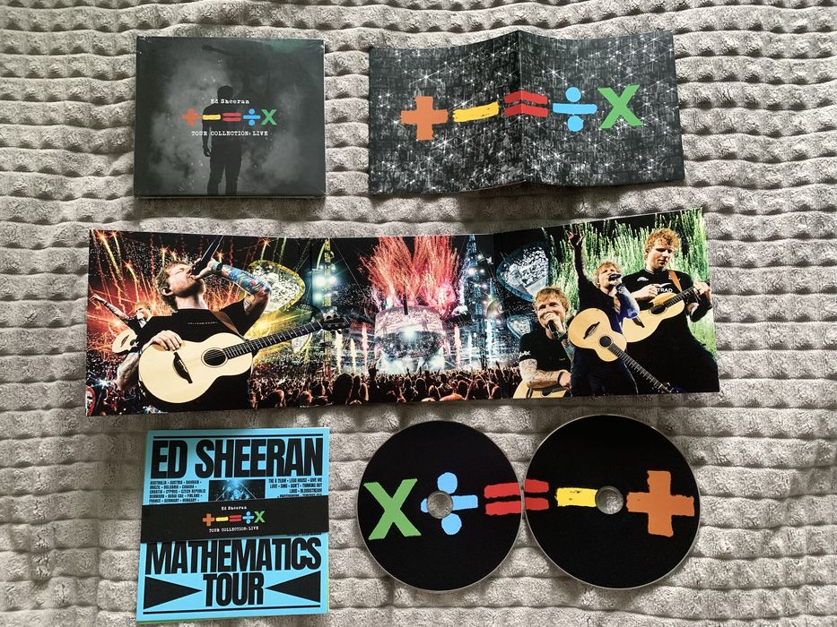 Новий CD диск Tour Collection Live Ed Sheeran Store Exclusive Ед