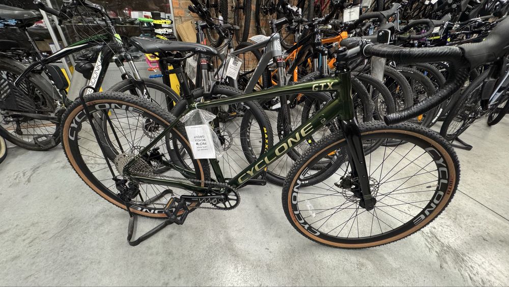 Продается новый Cyclone gtx.Merida silex 400.