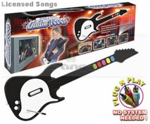 Guitarra para criança Guitar Fever Plug & Play - Brinquedo