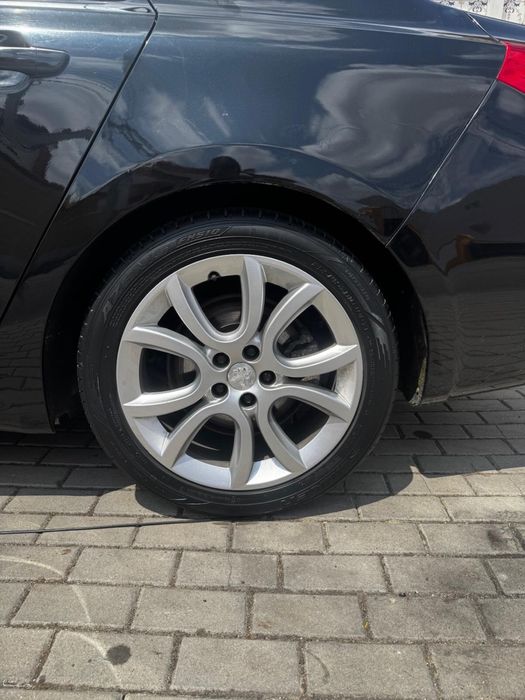 Peugeot 508 hybrid4