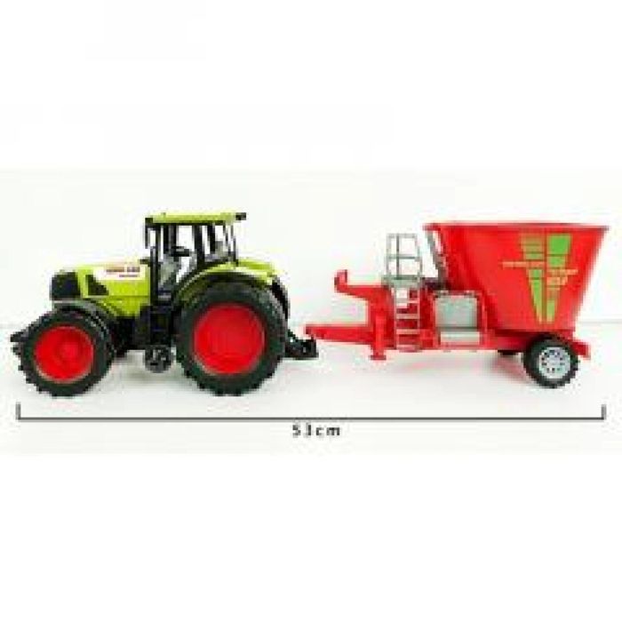Traktor z mieszalnikiem ,158x536 mm