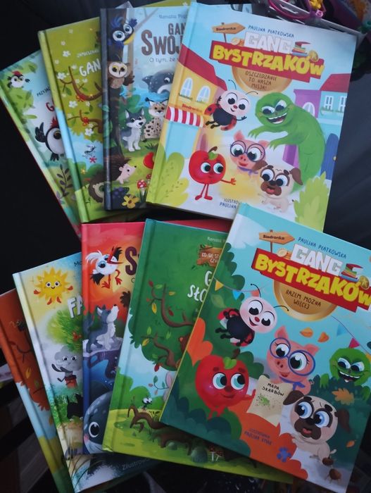 Książki,Gang Słodziaków,Swojaków.Bystrzaków