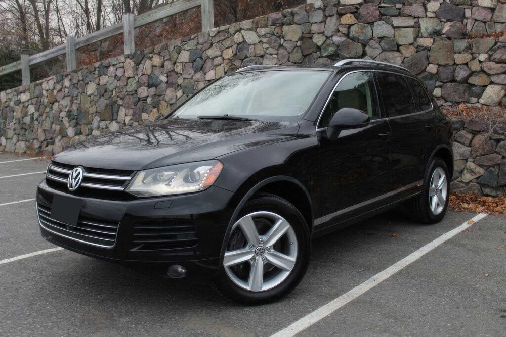 Volkswagen Touareg TDI Sport      2015