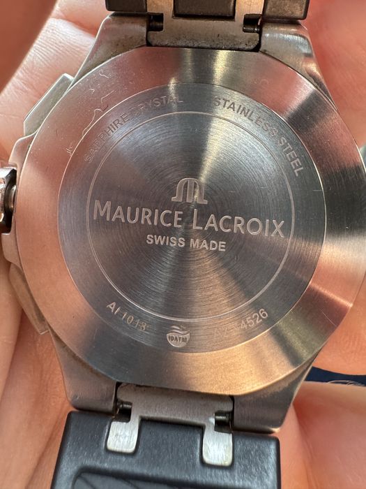 MAURICE LACROIX Aikon Chronograph