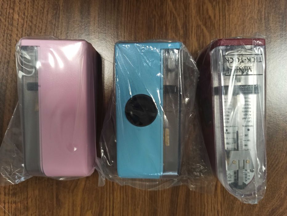 Metrônomo analógico