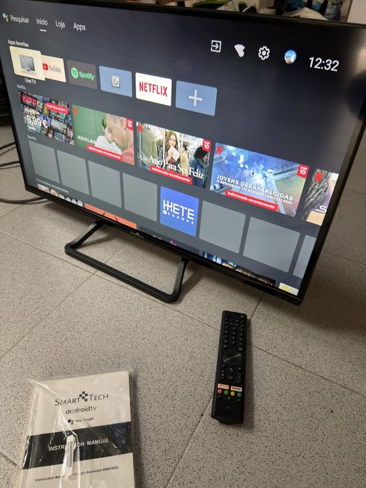 TV SmartTech 31.5 polegadas/80cm