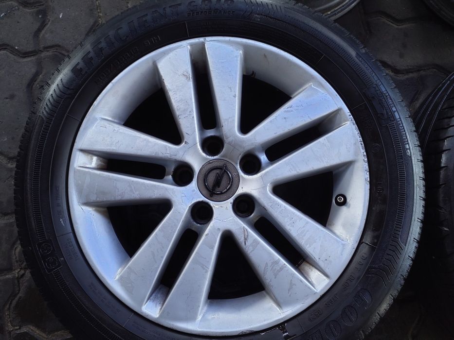 Jantes Opel Astra H R16 Furação 5X110