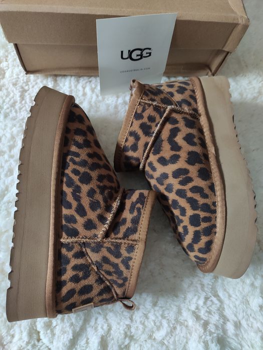 Botas UGG Leopard Print