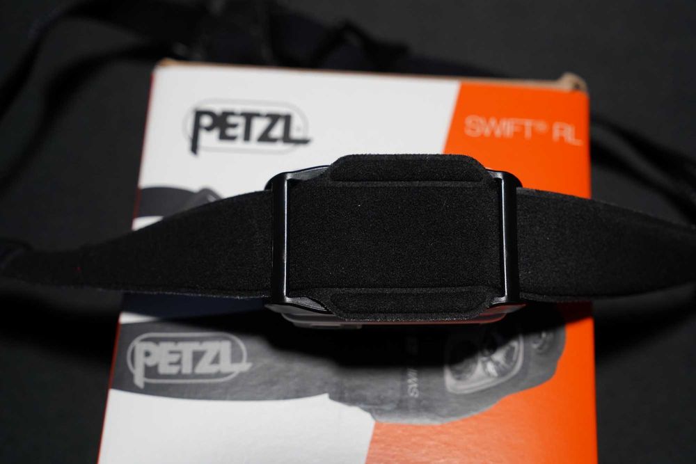 PETZL SWIFT RL 1100 - latarka,  czołówka (PROSZĘ PRZECZYTAĆ OPIS)