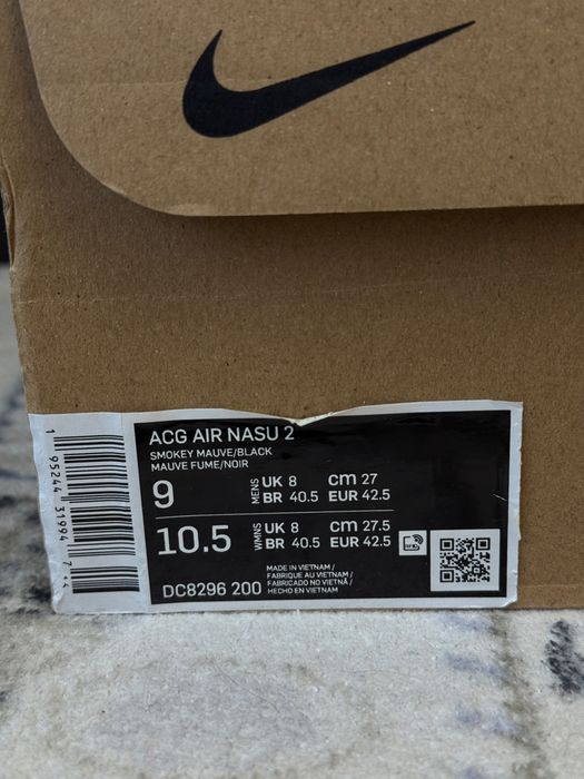 Кросівки Nike ACG Air Nasu 2