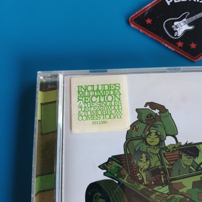 Gorillaz  CD 2001