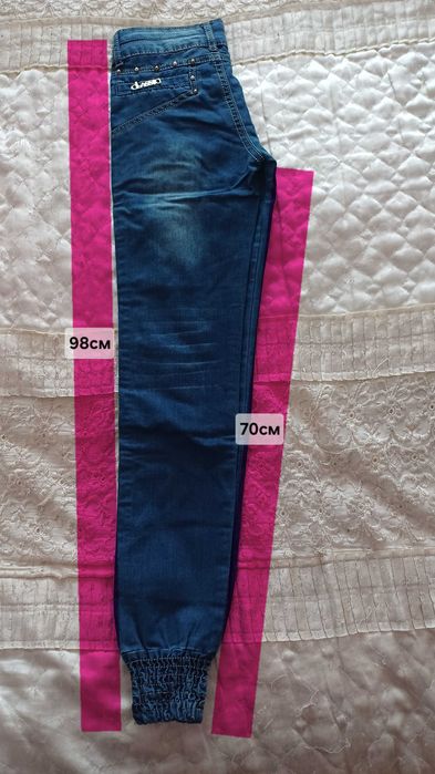 Джинси на дівчинку (9-11 років)