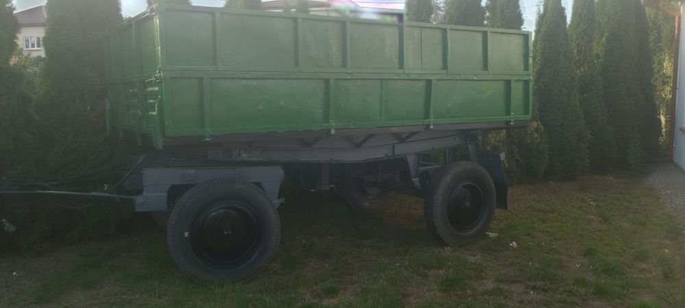Przyczepa D- 47 wywrotka