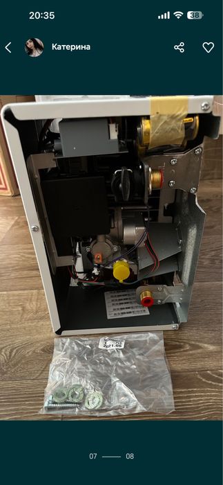 Газова колонка Ariston FAST EVO ONT B 11 NG