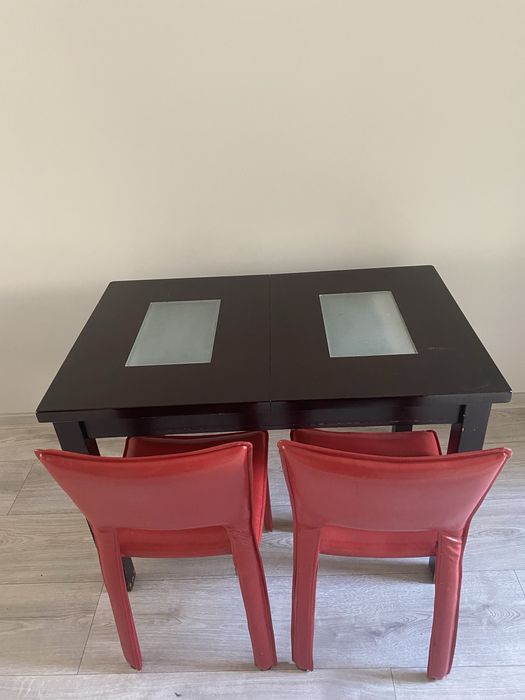 Sprzedam stół z kompletem 6 krzesel