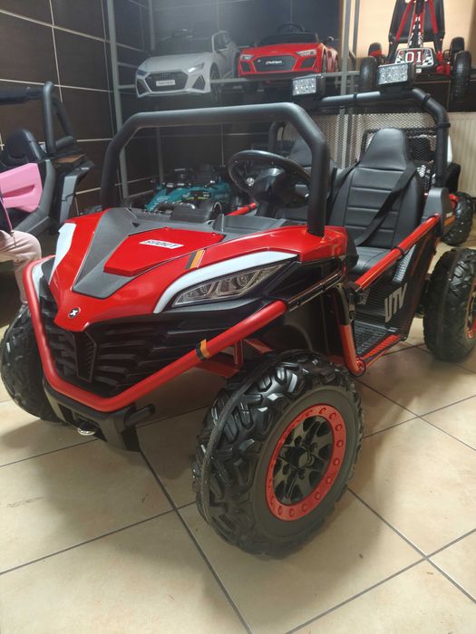 Samochód Jeep Buggy FASTER na akumulator dla dzieci