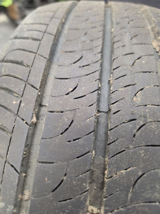 Opony 215 60 17c goodyear jak nowe 22rok