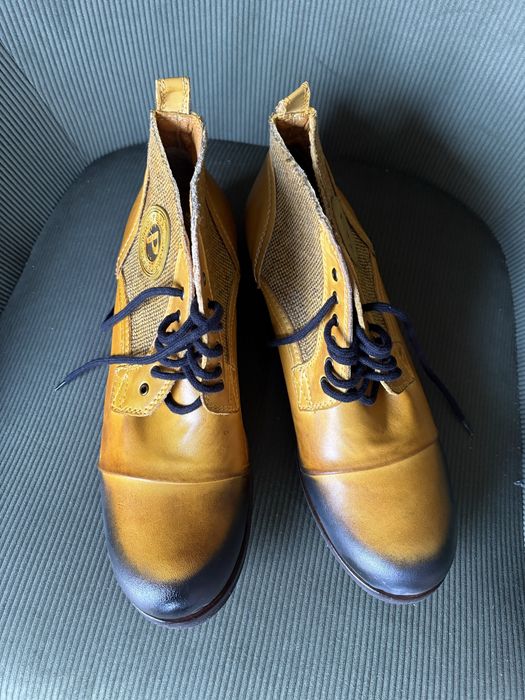 Buty męskie botki